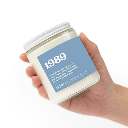 1989 Candle (bergamot • mahogany • orange)