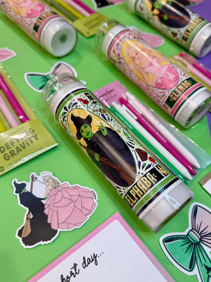 Elphaba & Glinda Sticker