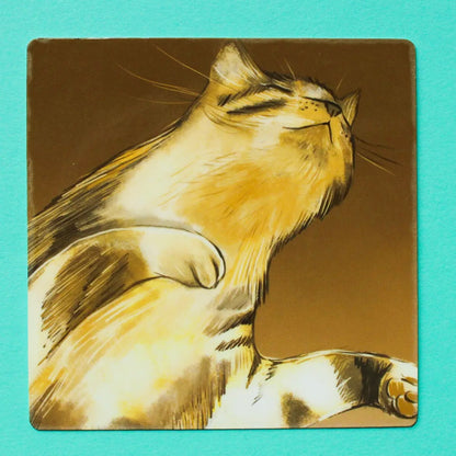 Swiftie Cat “Fearless” Sticker