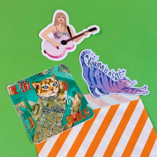 Surprise Sticker 3-Pack (Swiftie)