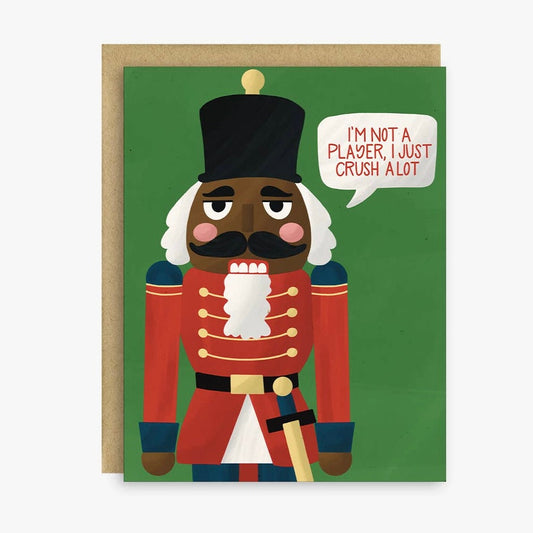 Nutcracker Holiday Card