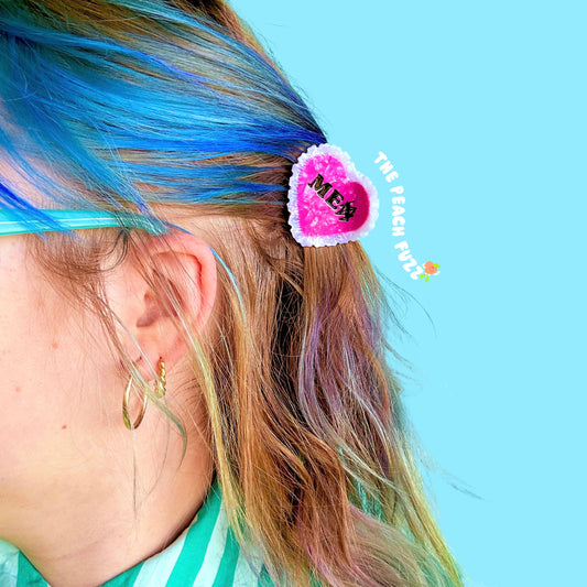 I Heart Me Mini Claw Clip