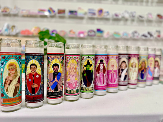 Saint Taylor TTPD Candle