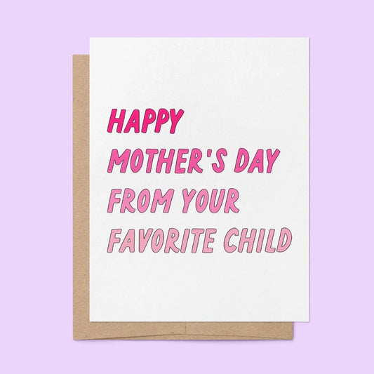 Mother’s Day Card