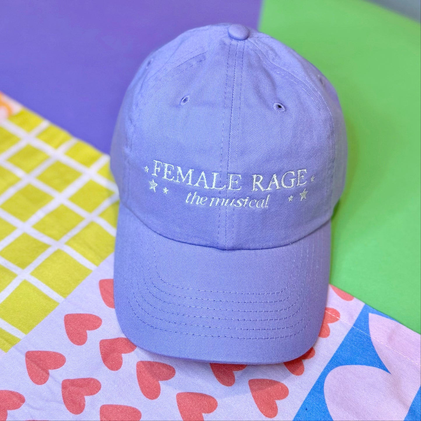 Female Rage: The Musical Hat (Lavender)