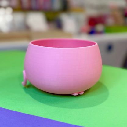 Smiley Planter (Pink)