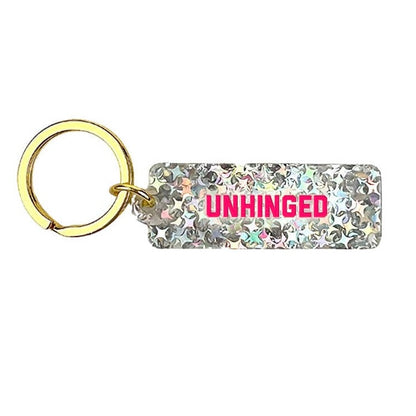 Unhinged Keychain