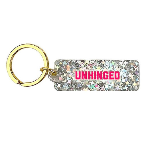 Unhinged Keychain
