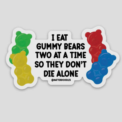 Gummy Bears Holo Sticker