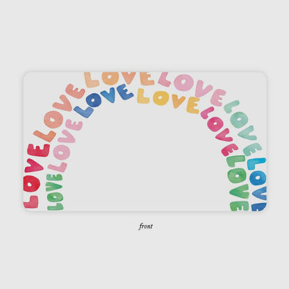 Little Notes: Love Rainbow