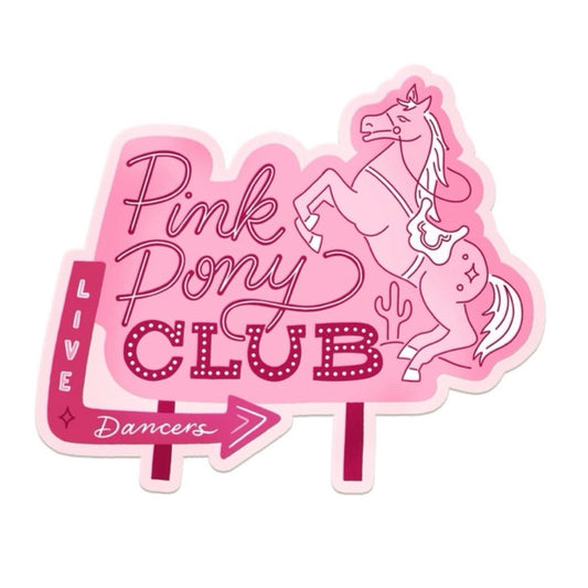 Pink Pony Club Chappell Roan Sticker