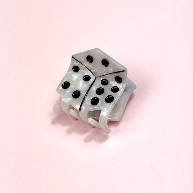 Dice Hair Claw (Small)