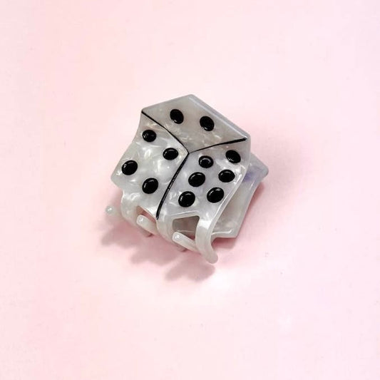 Dice Hair Claw (Small)