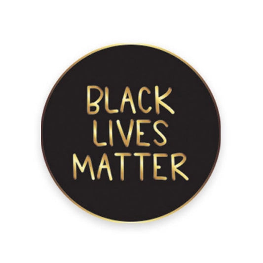 Black Lives Matter Pin