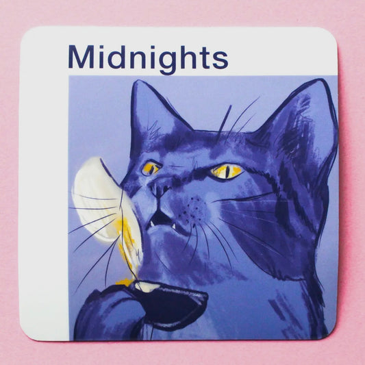 Swiftie Cat "Midnights" Sticker