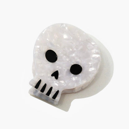 Skull Hair Claw Clip (Large)