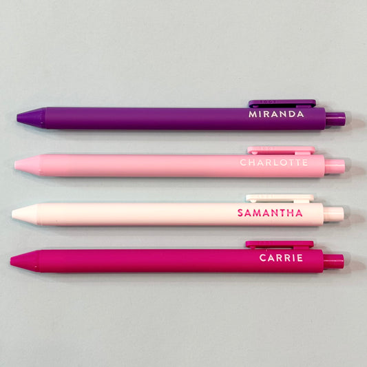 Sex and the City Pen Set