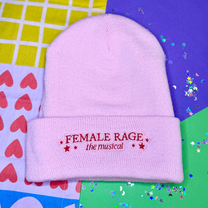 Female Rage: The Musical Beanie (Pink)