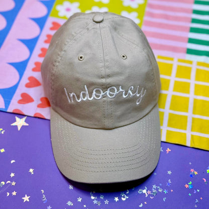 Indoorsy Hat (Khaki)