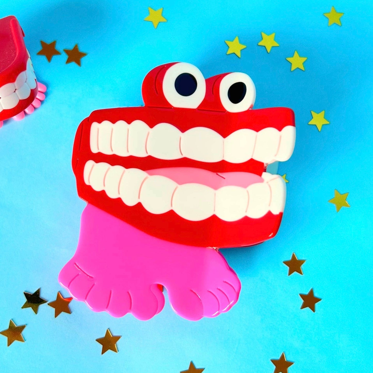 Chatter Teeth Hair Claw
