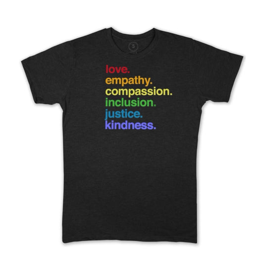 Rainbow Kindness Tee