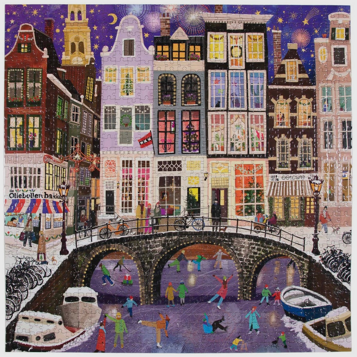 Holiday in Amsterdam Puzzle