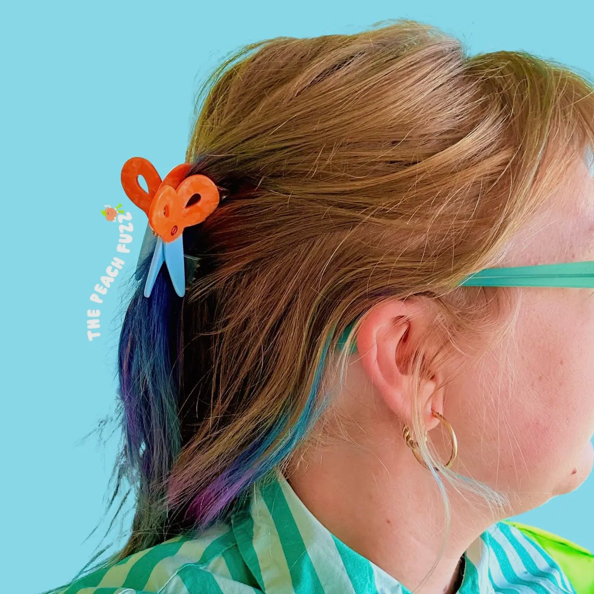 Scissors Hair Claw: Small