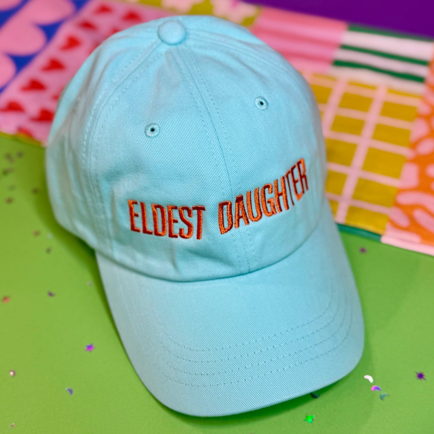 Eldest Daughter Hat (Teal)
