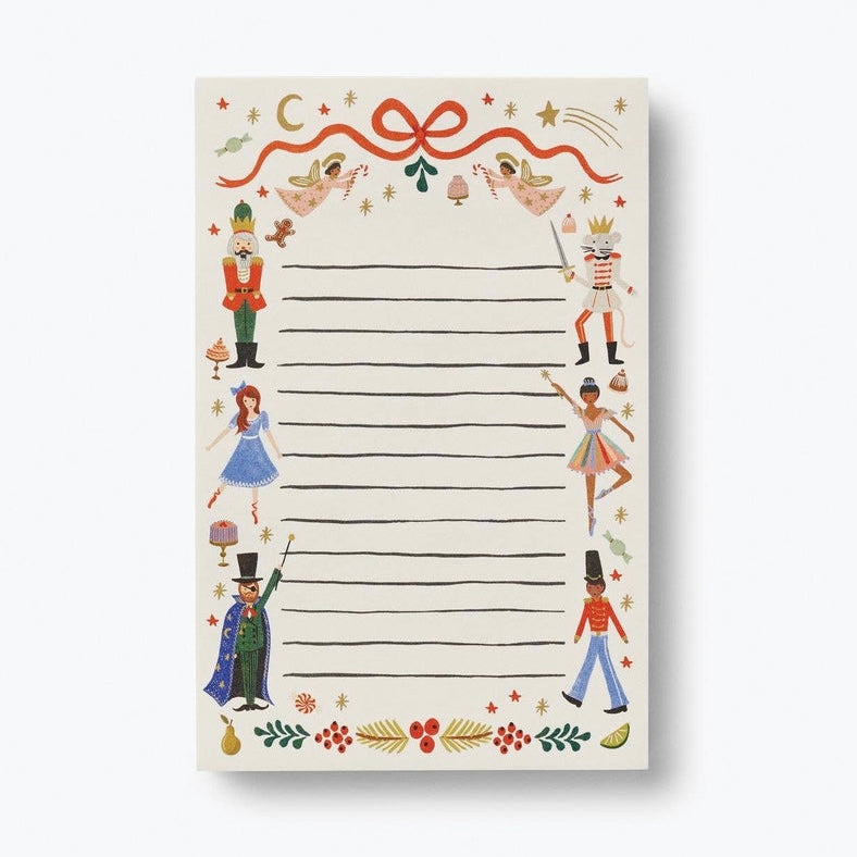 Nutcracker Notepad