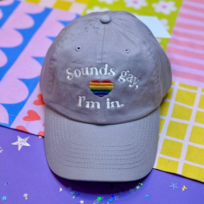 Sounds Gay, I’m in Hat (Grey)