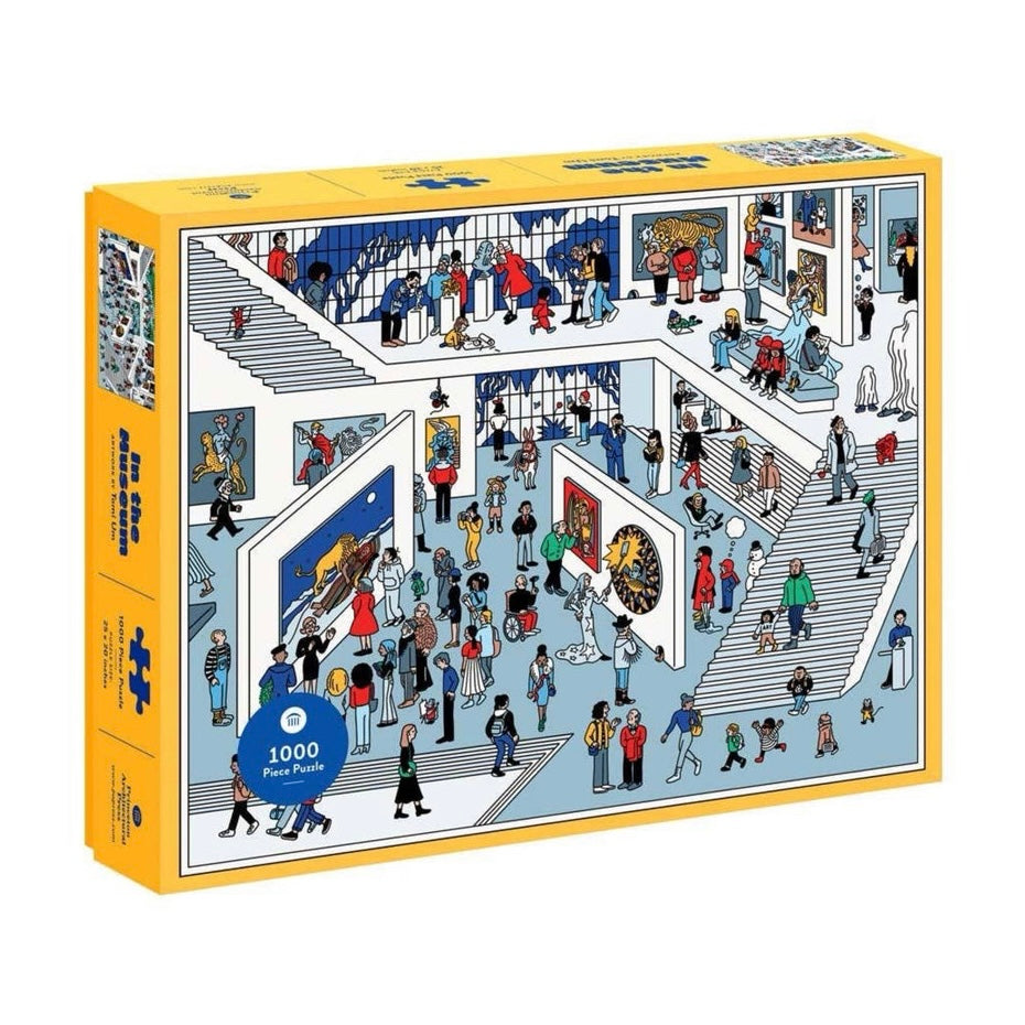 Museum 1000 Piece Puzzle