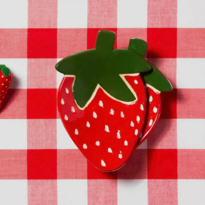 Strawberry Trinket Dish