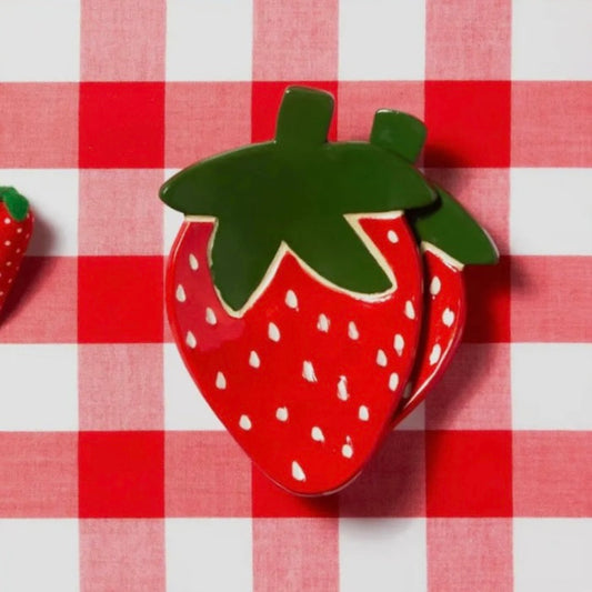 Strawberry Trinket Dish