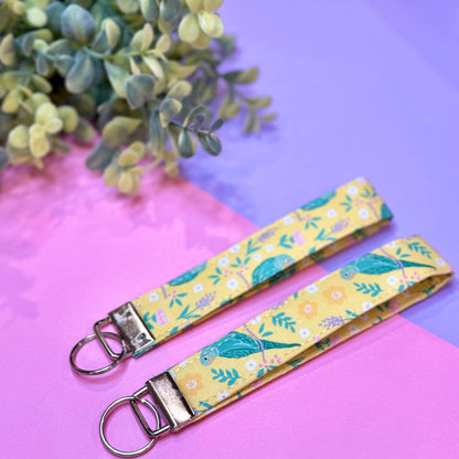 Wristlet Keychain: Songbirds