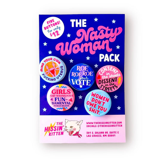 The Nasty Woman Pack (Buttons)