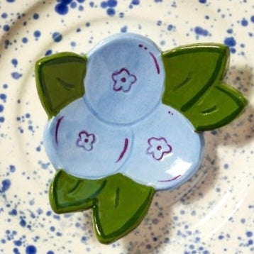 Blueberry Trinket Dish