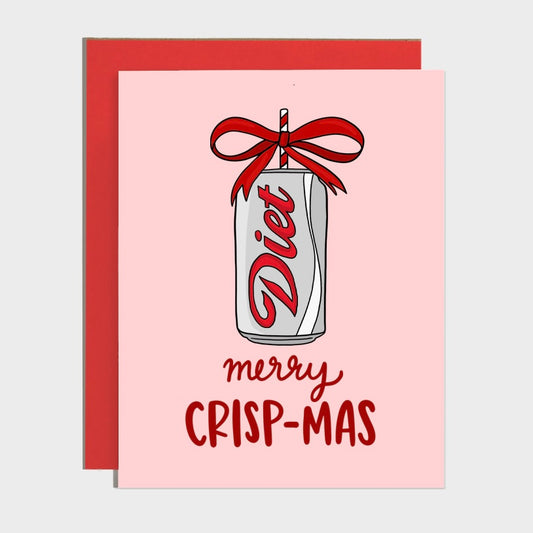 Merry Crisp-Mas Card