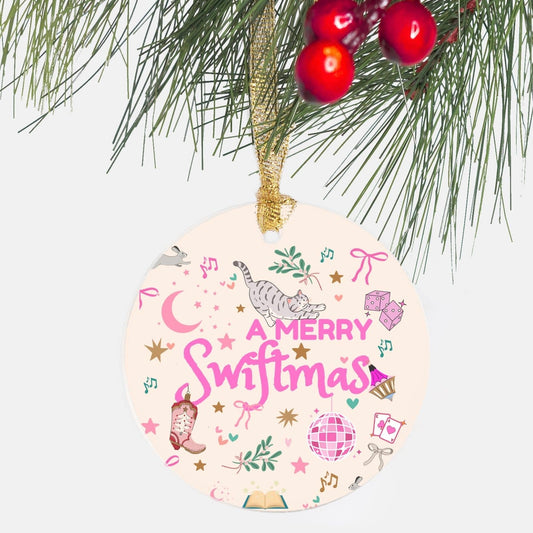 A Merry Swiftmas Ornament