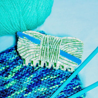 Crochet Yarn Hair Claw