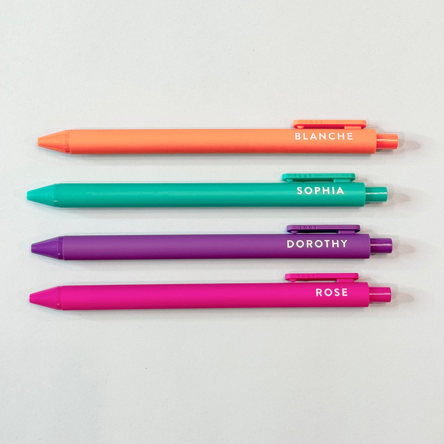 Thank You For Being a Friend Gel Pen Set