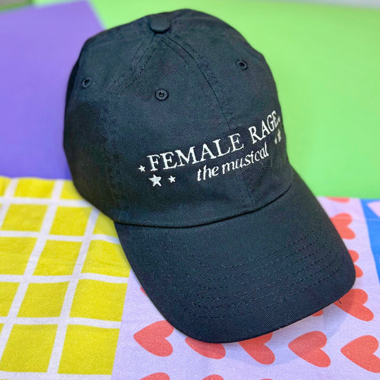 Female Rage: The Musical Hat (Black)