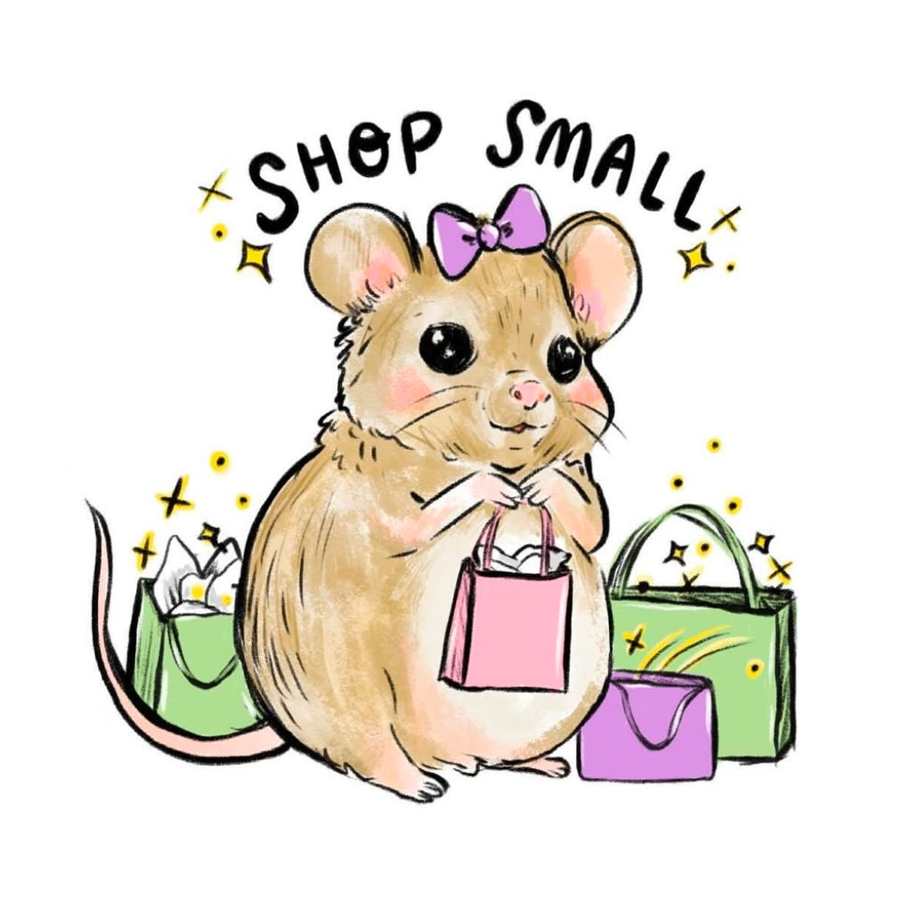 Shop Small Mouse Sticker