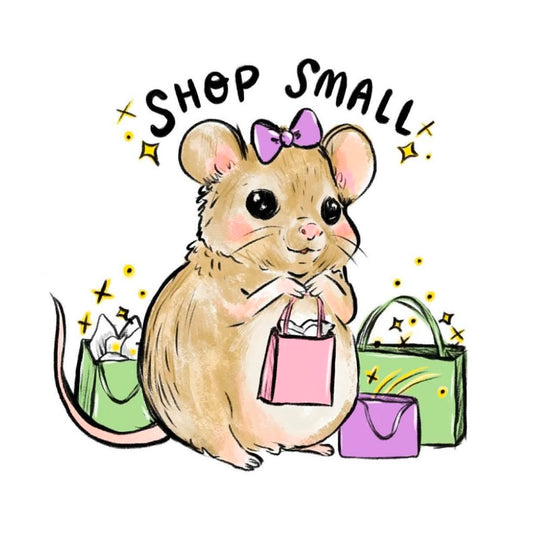 Shop Small Mouse Sticker