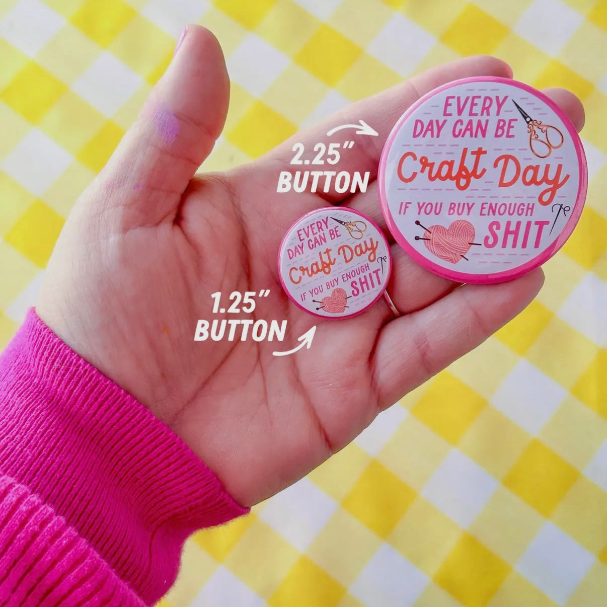 I’m With The Banned Books Pin
