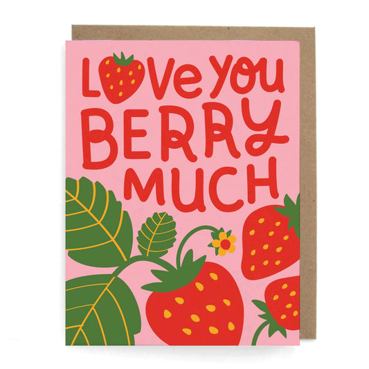 Love You Berry Much Card
