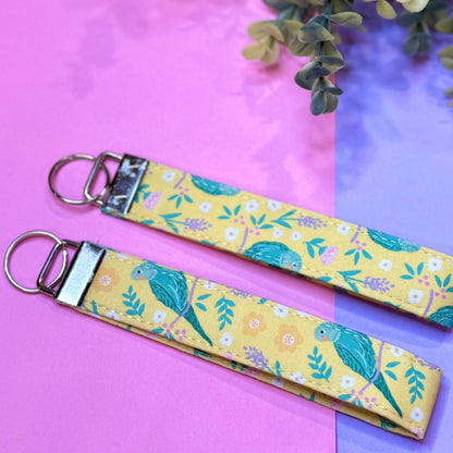 Wristlet Keychain: Songbirds