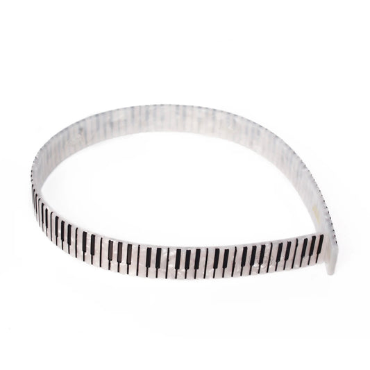 Piano Key Headband
