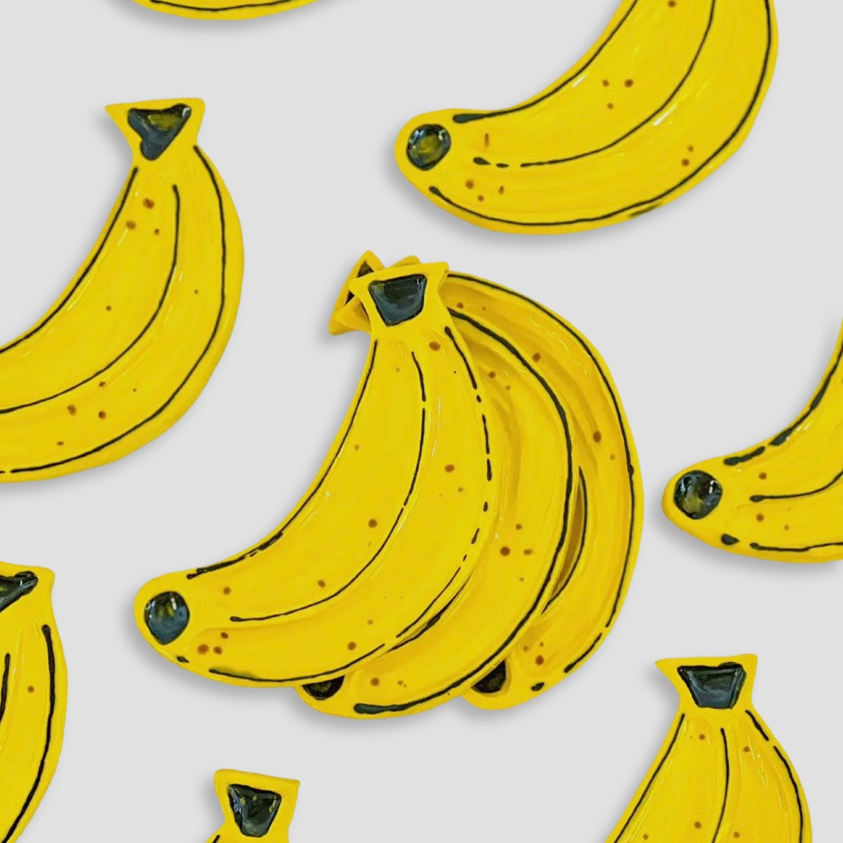 Banana Trinket Dish