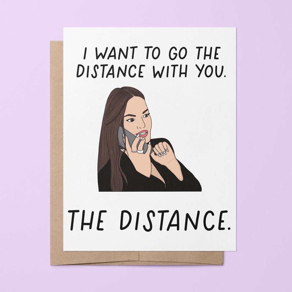 The Distance RHOSLC Card