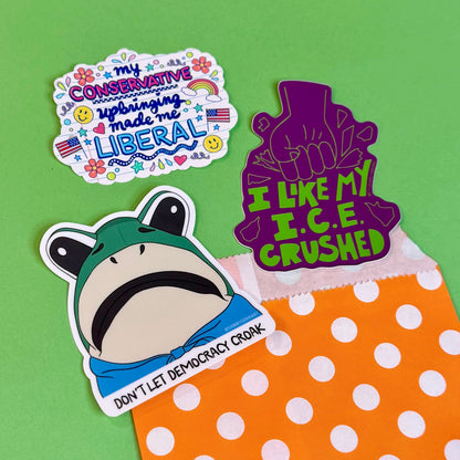 Surprise Sticker 3-Pack (Social Justice)